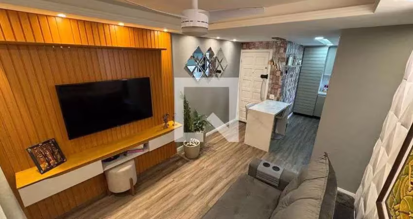 Apartamento para aluguel - recreio, 2 quartos,  45 m² - rio de janeiro