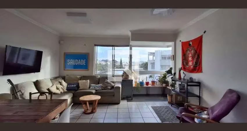Apartamento para aluguel - saco dos limões, 3 quartos,  90 m² - florianópolis