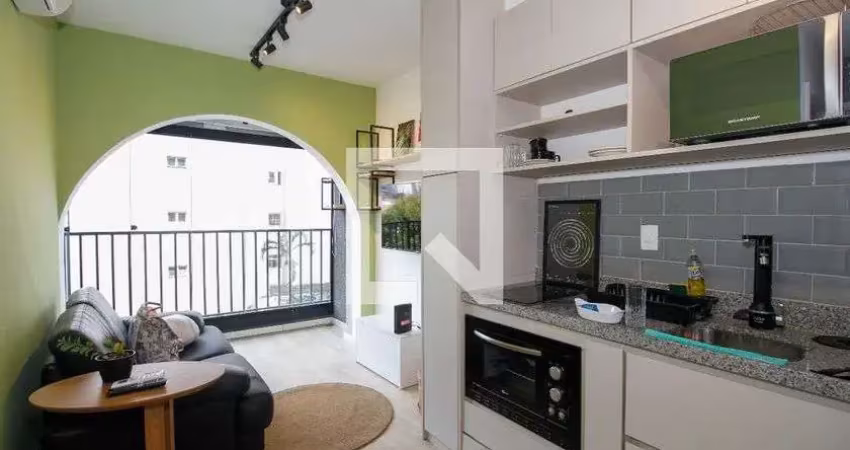 Apartamento para aluguel - pinheiros, 1 quarto,  30 m² - são paulo