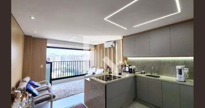 Apartamento para aluguel - moema, 2 quartos,  58 m² - são paulo