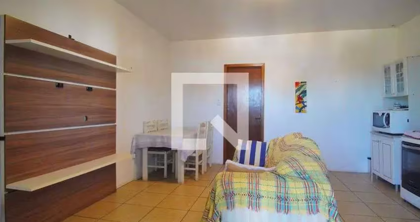 Apartamento para aluguel - scharlau, 1 quarto,  60 m² - são leopoldo