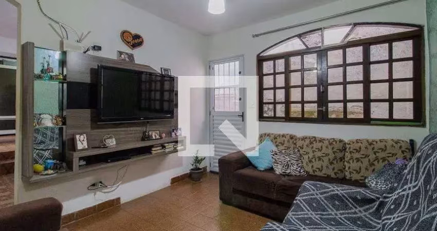 Casa para aluguel - parque das américas, 3 quartos,  125 m² - mauá