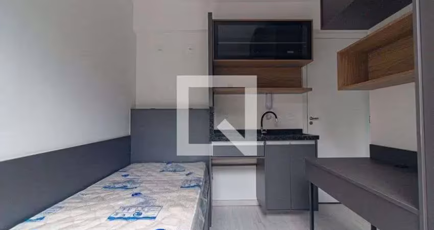 Kitnet / stúdio para aluguel - mossunguê , 1 quarto,  20 m² - curitiba