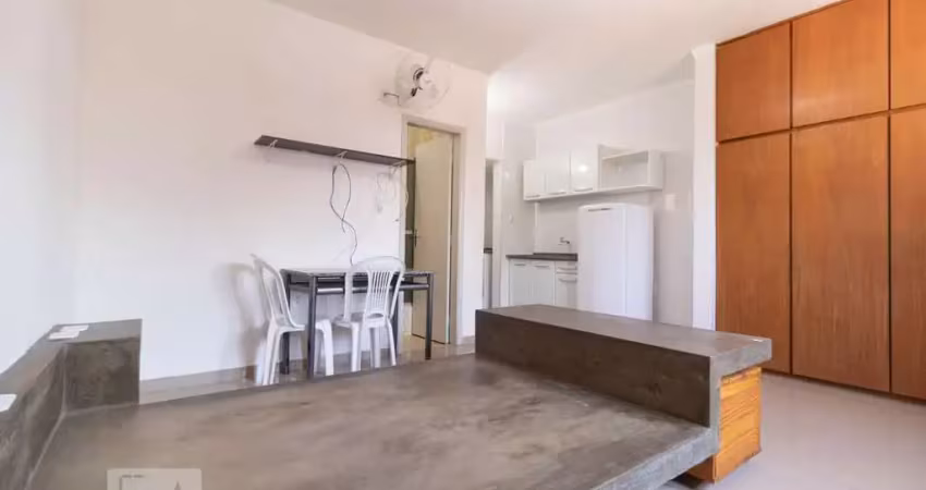 Kitnet / stúdio para aluguel - barão geraldo - centro, 1 quarto,  38 m² - campinas
