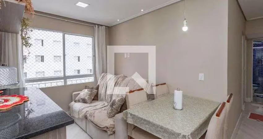Apartamento para aluguel - canhema, 2 quartos,  44 m² - diadema