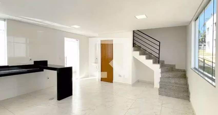 Casa / sobrado em condomínio para aluguel - trevo, 3 quartos,  84 m² - belo horizonte