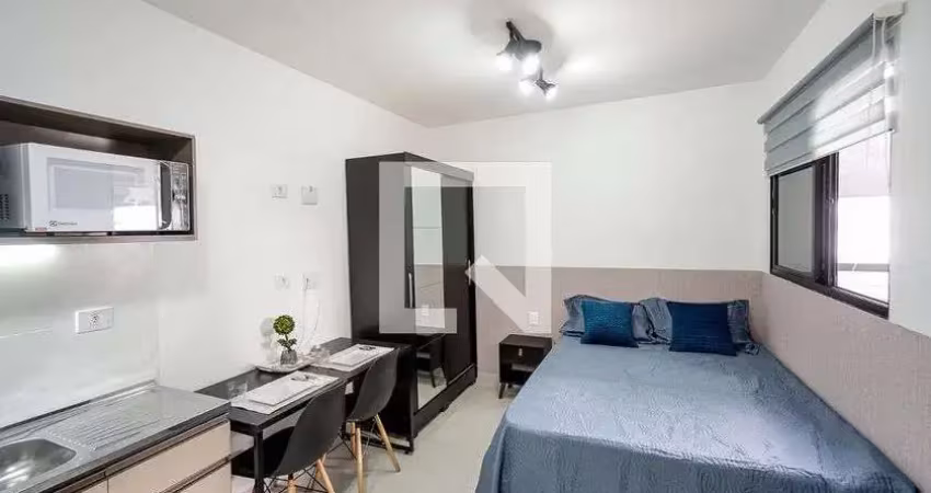 Kitnet / stúdio para aluguel - tatuapé, 1 quarto,  28 m² - são paulo