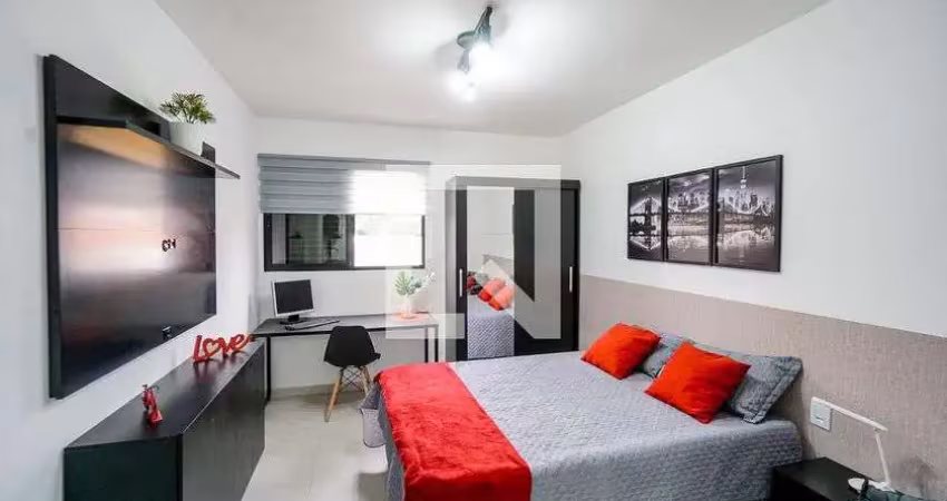 Kitnet / stúdio para aluguel - tatuapé, 1 quarto,  28 m² - são paulo