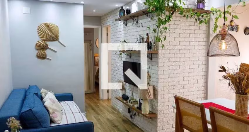 Apartamento para aluguel - santa maria, 2 quartos,  48 m² - osasco