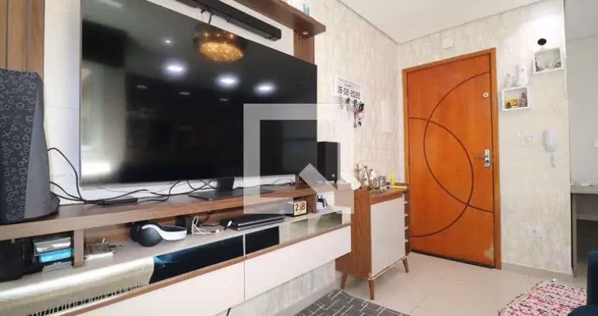 Apartamento para aluguel - parque erasmo assunção, 2 quartos,  69 m² - santo andré