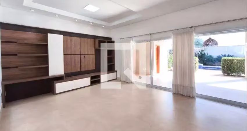 Casa / sobrado em condomínio para aluguel - swiss park, 4 quartos,  262 m² - campinas
