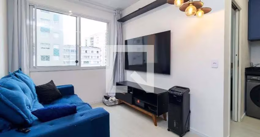 Apartamento para aluguel - chácara santo antonio, 2 quartos,  35 m² - são paulo