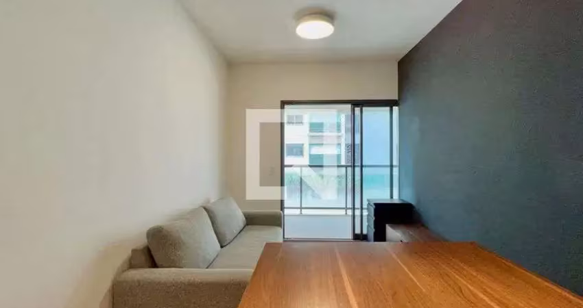 Apartamento para aluguel - pinheiros, 1 quarto,  44 m² - são paulo
