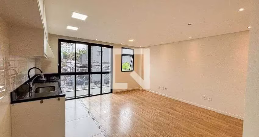 Apartamento para aluguel - jardim bela vista, 2 quartos,  61 m² - santo andré