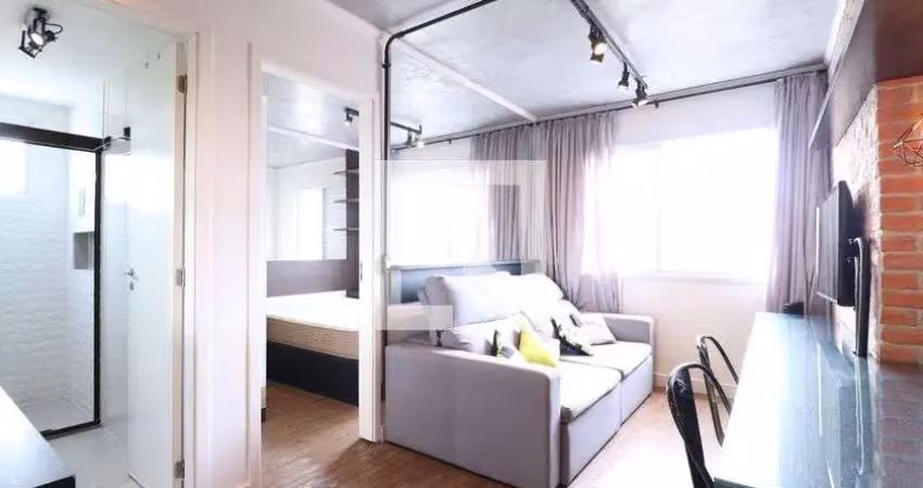 Apartamento para aluguel - água branca, 1 quarto,  30 m² - são paulo