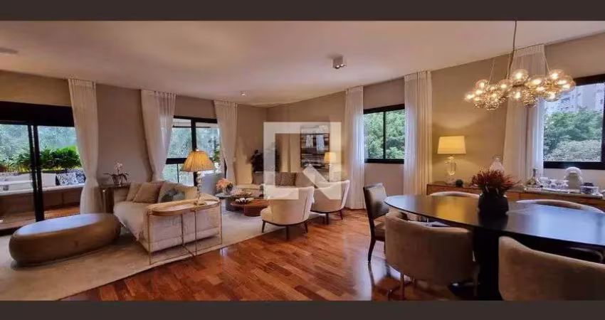 Apartamento para aluguel - panamby, 3 quartos,  160 m² - são paulo