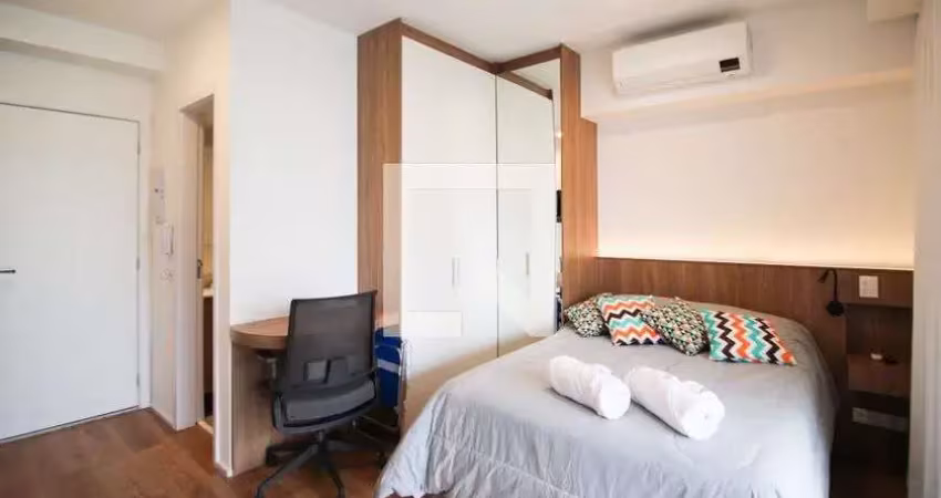 Apartamento para aluguel - moema, 1 quarto,  26 m² - são paulo