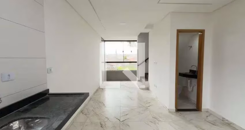 Casa / sobrado em condomínio para aluguel - maracanã, 3 quartos,  76 m² - praia grande