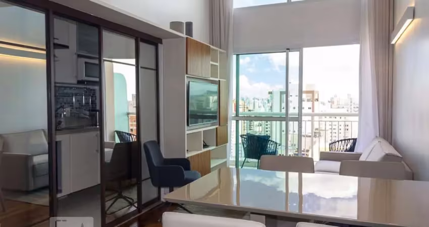 Apartamento para aluguel - moema, 1 quarto,  49 m² - são paulo
