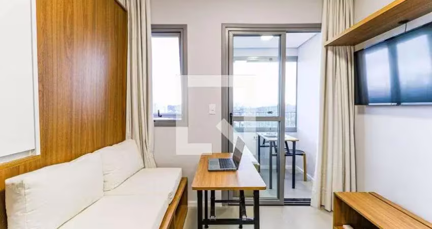Kitnet / stúdio para aluguel - chácara santo antonio, 1 quarto,  20 m² - são paulo