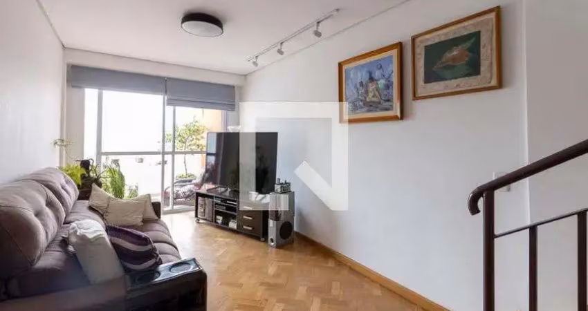 Cobertura para aluguel - santa cecília, 2 quartos,  99 m² - são paulo