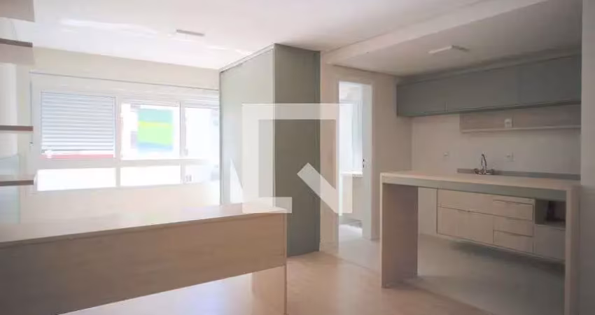 Kitnet / stúdio para aluguel - bom fim, 1 quarto,  30 m² - porto alegre