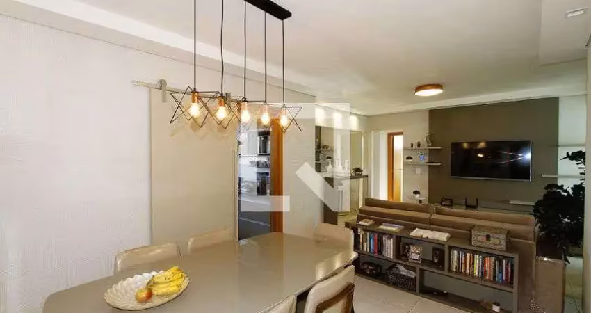 Apartamento para aluguel - engenho nogueira, 3 quartos,  92 m² - belo horizonte