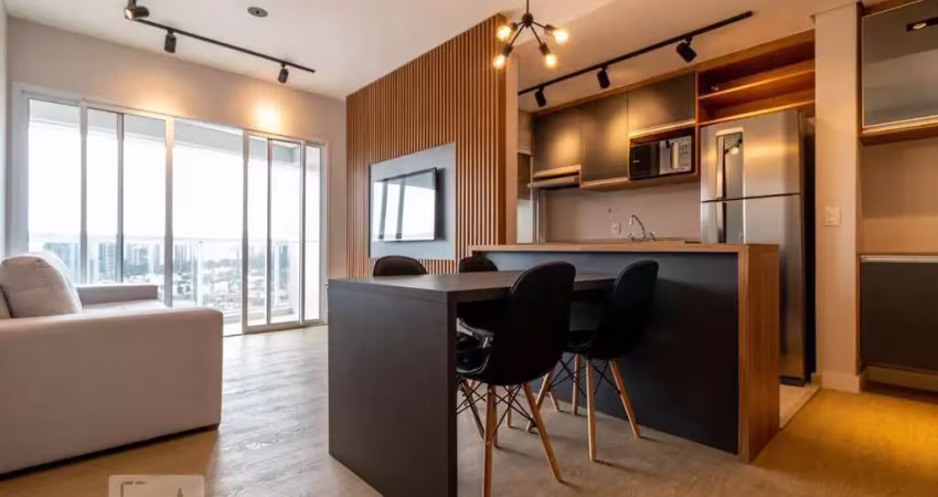 Apartamento para aluguel - alphaville, 1 quarto,  50 m² - barueri