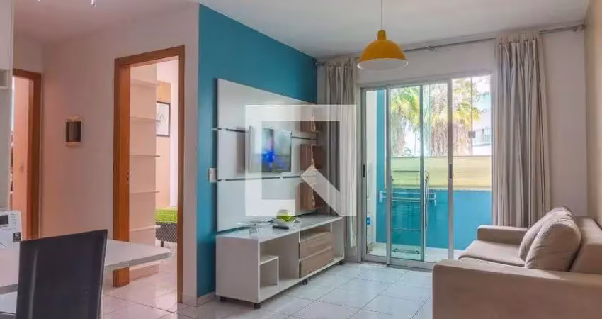 Apartamento para aluguel - asa norte, 2 quartos,  70 m² - brasília