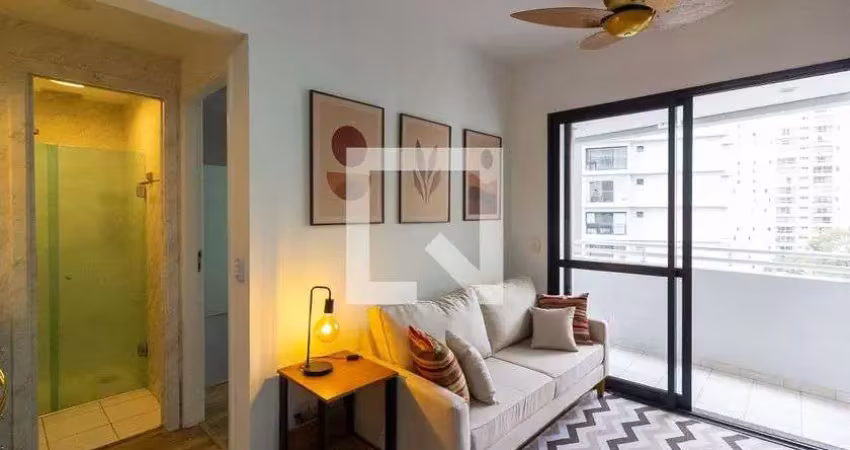Apartamento para aluguel - brooklin, 1 quarto,  38 m² - são paulo