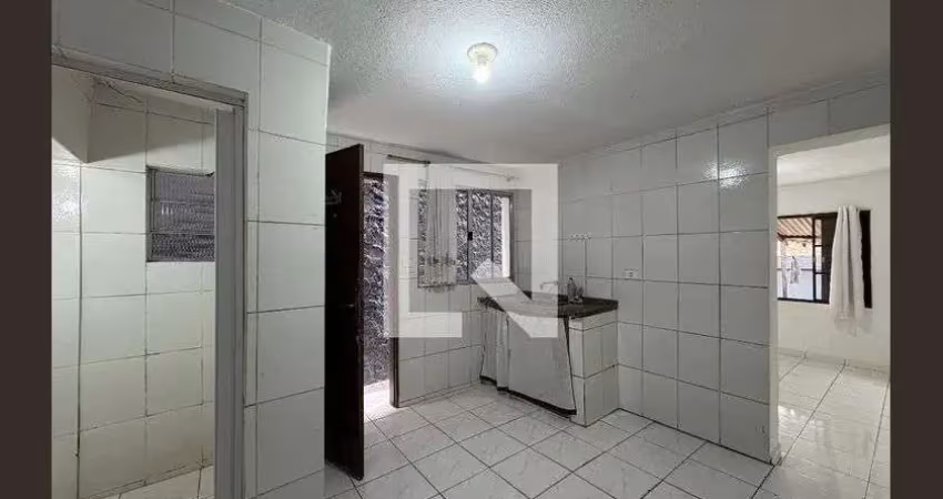 Casa para aluguel - vila tibirica, 1 quarto,  40 m² - santo andré