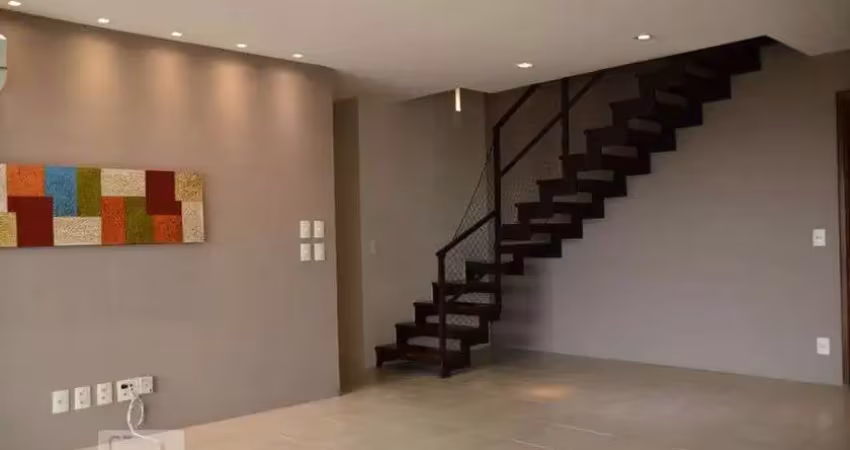 Cobertura para aluguel - recreio, 3 quartos,  258 m² - rio de janeiro