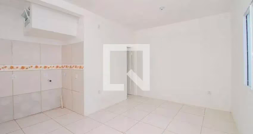 Kitnet / stúdio para aluguel - chácara das pedras , 1 quarto,  26 m² - porto alegre