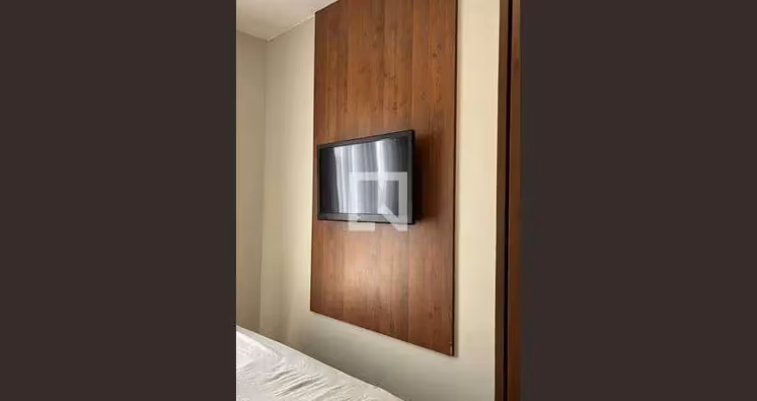 Kitnet / stúdio para aluguel - barcelona, 1 quarto,  18 m² - são caetano do sul