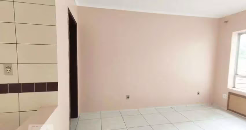 Kitnet / stúdio para aluguel - morro do espelho, 1 quarto,  40 m² - são leopoldo