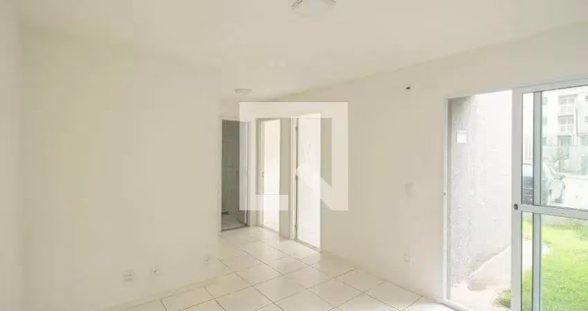Apartamento para aluguel - campo grande, 2 quartos,  45 m² - rio de janeiro