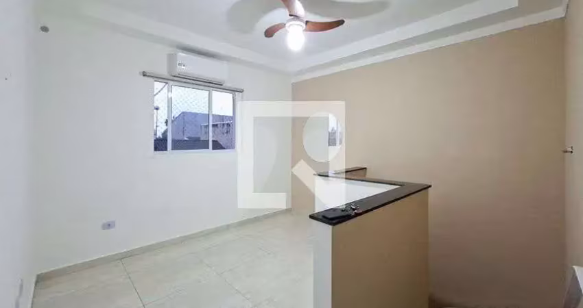 Casa / sobrado em condomínio para aluguel - vila caiçara, 2 quartos,  60 m² - praia grande