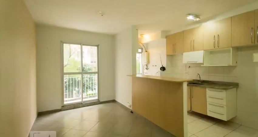 Apartamento para aluguel - jardim são savério, 2 quartos,  48 m² - são paulo