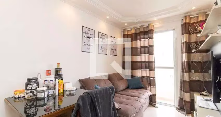 Apartamento para aluguel - ponte rasa, 2 quartos,  47 m² - são paulo