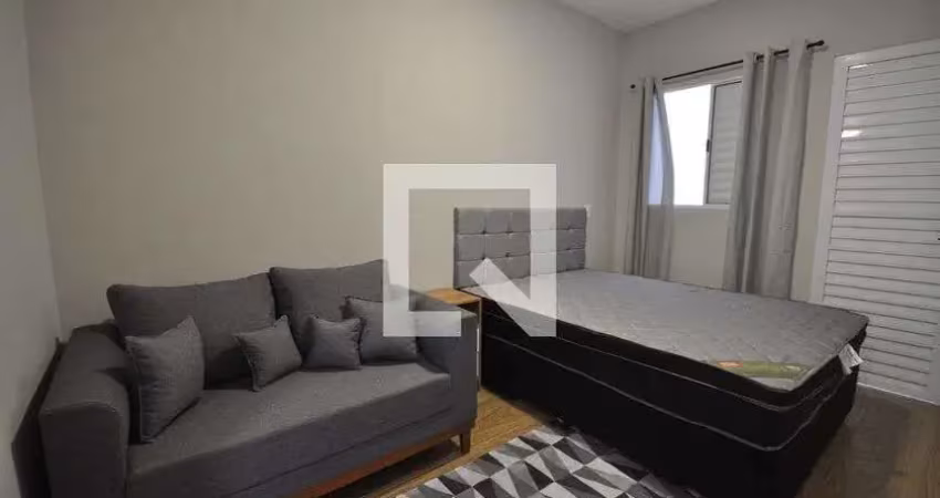 Kitnet / stúdio para aluguel - vila gustavo, 1 quarto,  25 m² - são paulo