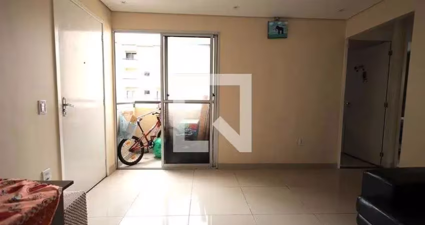 Apartamento para aluguel - jardim alzira franco, 2 quartos,  50 m² - santo andré