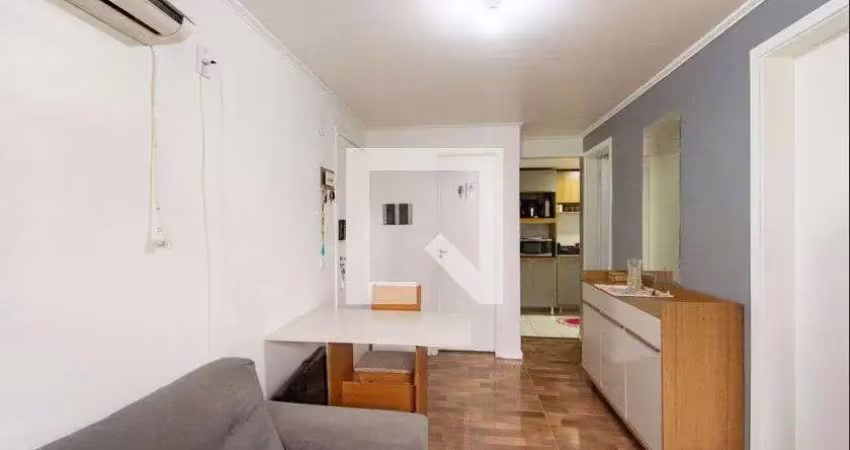 Apartamento para aluguel - igará, 2 quartos,  40 m² - canoas