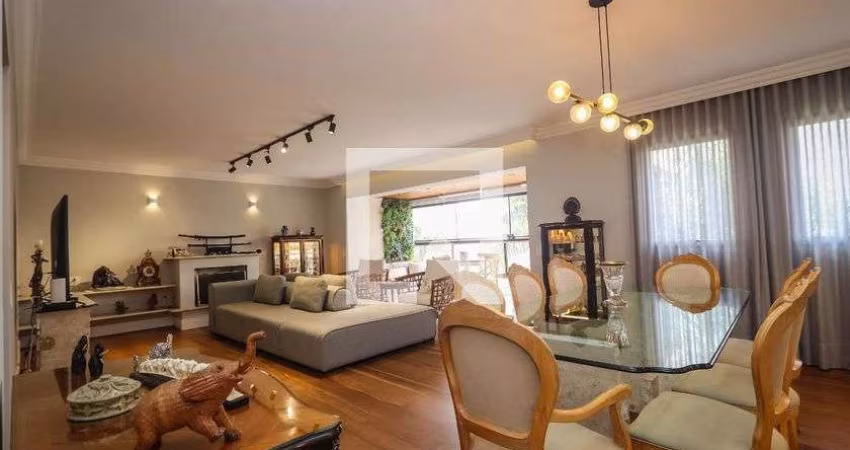 Apartamento para aluguel - portal do morumbi, 4 quartos,  193 m² - são paulo