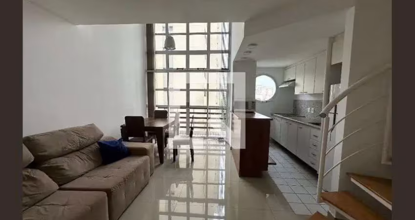 Apartamento para aluguel - alphaville, 1 quarto,  58 m² - barueri