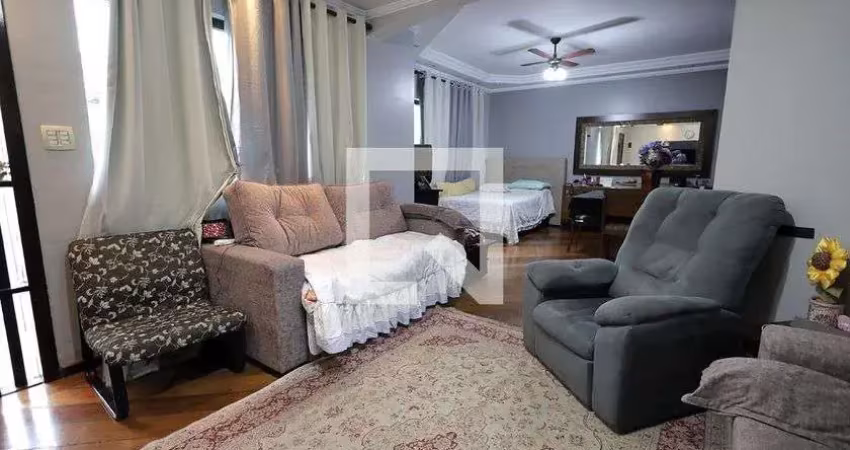 Casa para aluguel - vila metalúrgica, 4 quartos,  278 m² - santo andré