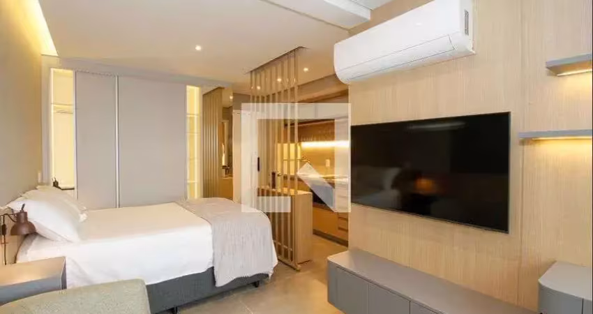 Kitnet / stúdio para aluguel - pinheiros, 1 quarto,  27 m² - são paulo