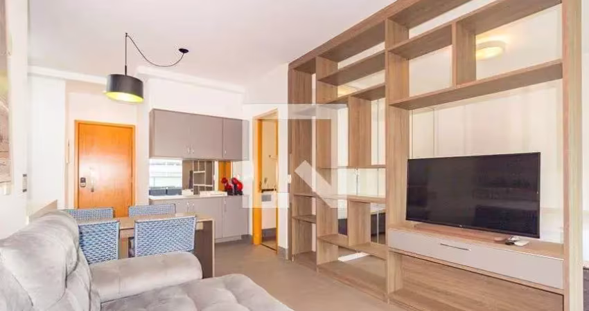 Apartamento para aluguel - jardim anália franco, 1 quarto,  55 m² - são paulo