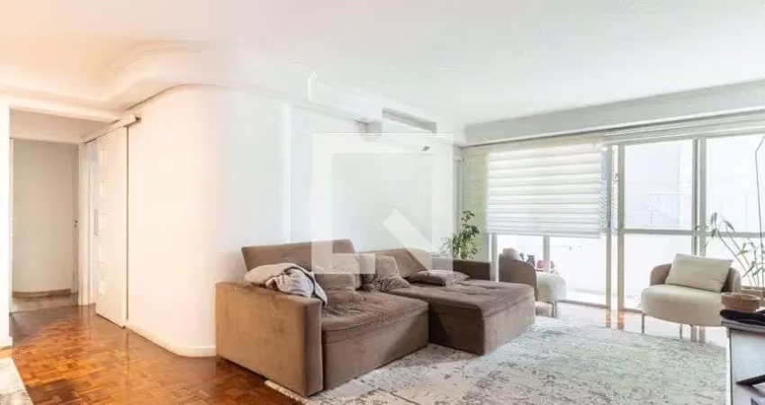 Apartamento para aluguel - vila olímpia, 3 quartos,  121 m² - são paulo