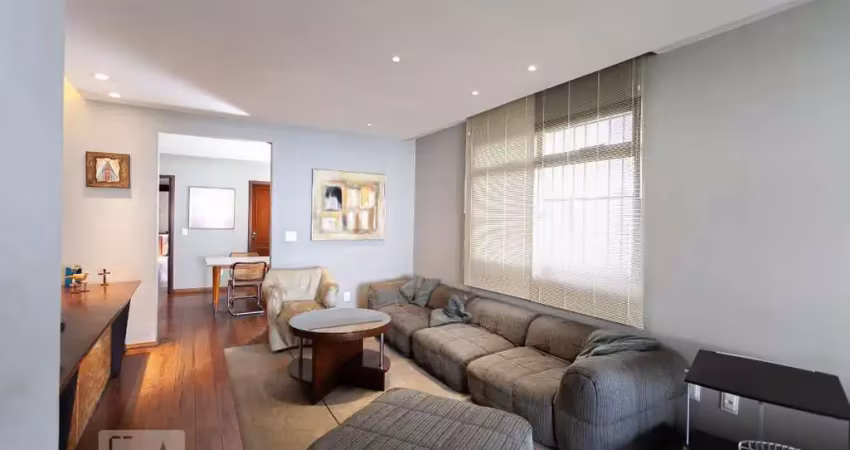 Apartamento para aluguel - sion, 4 quartos,  180 m² - belo horizonte