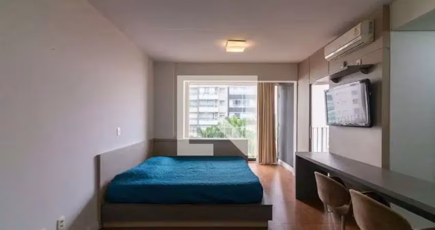Kitnet / stúdio para aluguel - vila olímpia, 1 quarto,  35 m² - são paulo